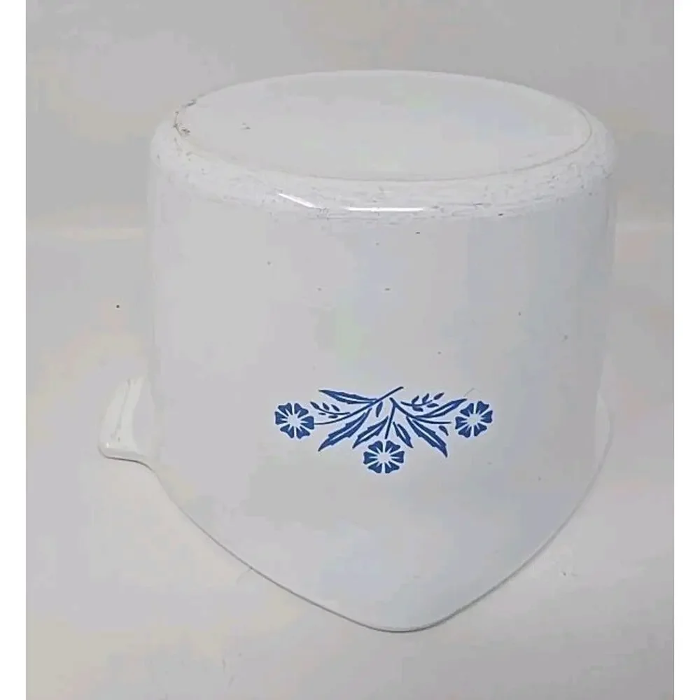 Corning Ware Cornflower Blue‎ Vintage 2 Quart QT 8 Cup Sauce Maker *Note U265